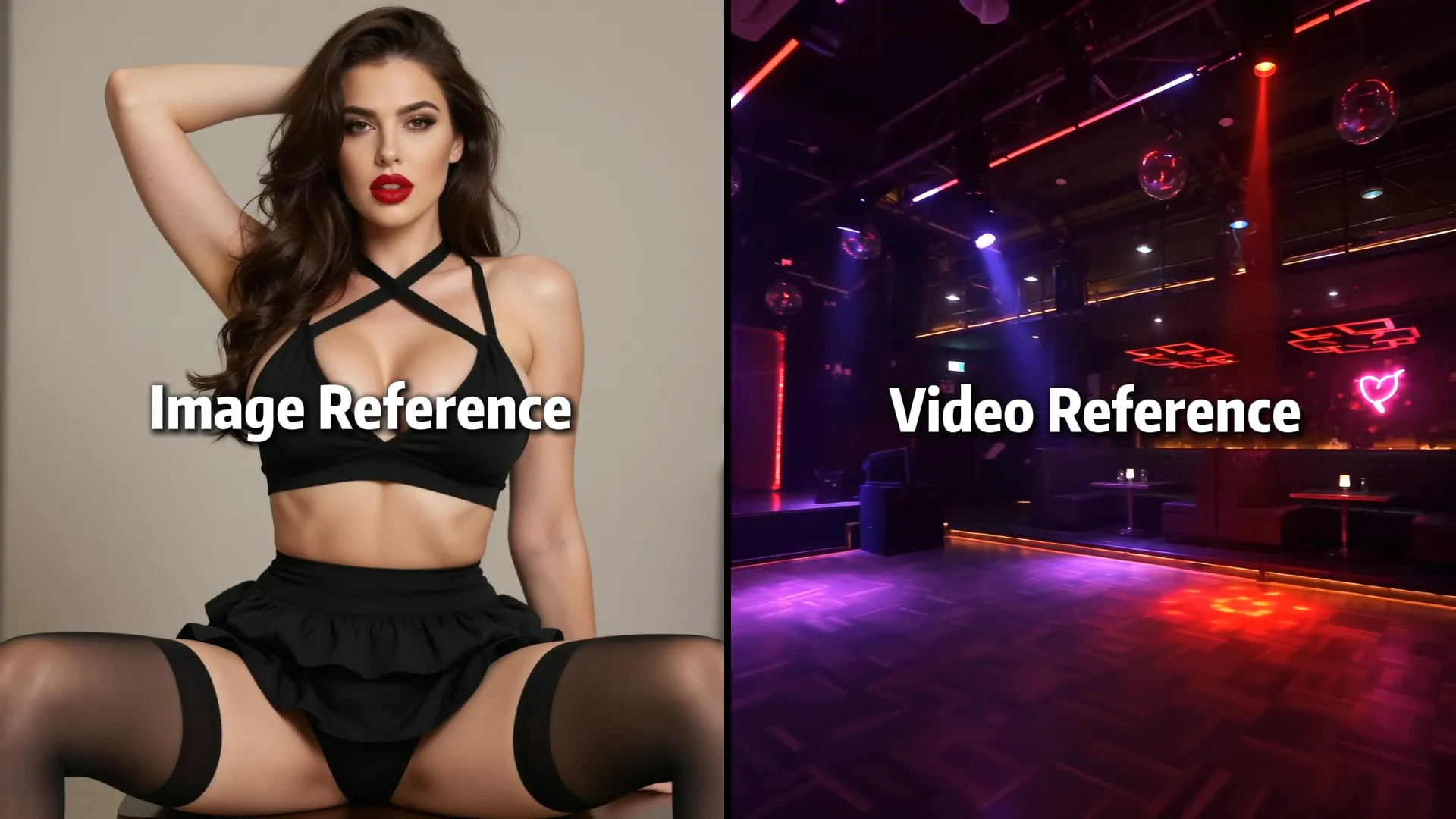 Character Reference / Video Reference